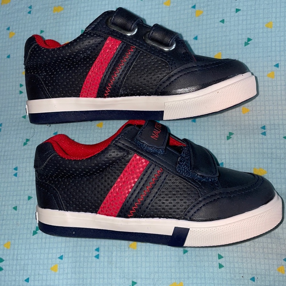 Brand new toddler nautica sneakers